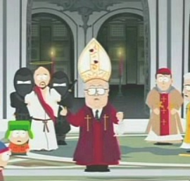 The South Park parody of William Donohue